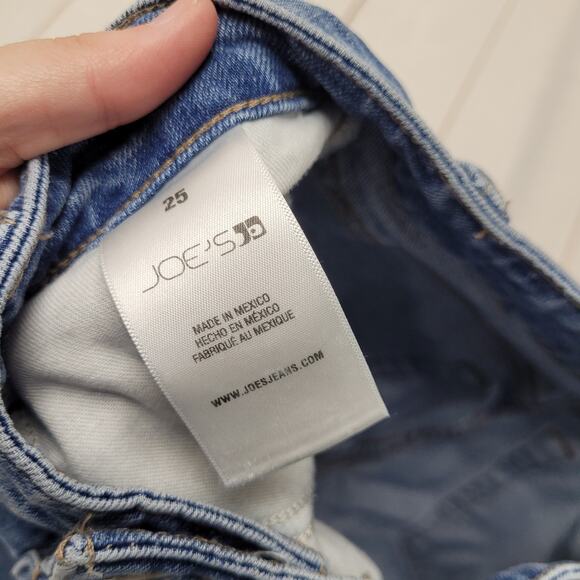 Joes Jeans Minnie boyfriend crop jeans distressed - Picture 7 of 11